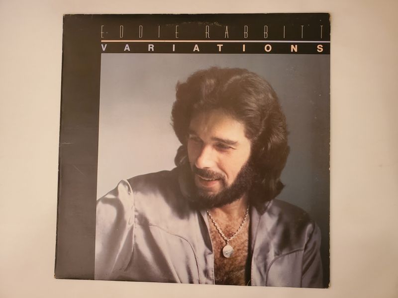 Eddie Rabbitt Variations vinyl record
